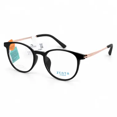 Gọng Kính Tròn ZENTA DT26-A-ZT8436 – Chính Hãng