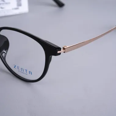 Gọng Kính Tròn ZENTA DT26-A-ZT8436 – Chính Hãng