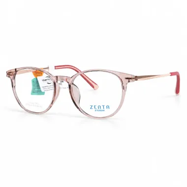Gọng Kính Tròn ZENTA DT26-A-ZT8436 – Chính Hãng