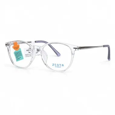 Gọng Kính Tròn ZENTA DT26-A-ZT8436 – Chính Hãng