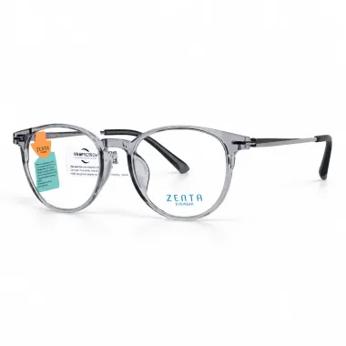 Gọng Kính Tròn ZENTA DT26-A-ZT8436 – Chính Hãng