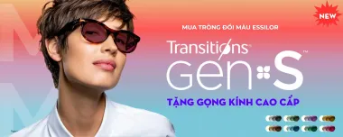 Đa Tròng Đổi Màu Sun X Essentials Active Essilor 1.56