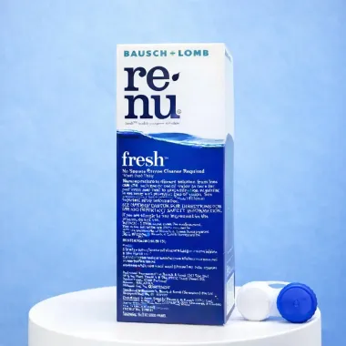 Nước Ngâm Lens Bausch & Lomb Renu Fresh Multi Purpose Chính Hãng