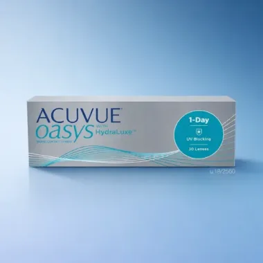 Kính Áp Tròng 1 Ngày Acuvue Oasys Với Công Nghệ Hydraluxe™ Chính Hãng Date Mới