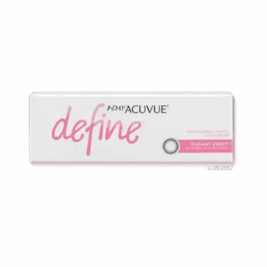 Kính Áp Tròng Johnson & Johnson Acuvue Define 1 Ngày Chính Hãng Date Mới