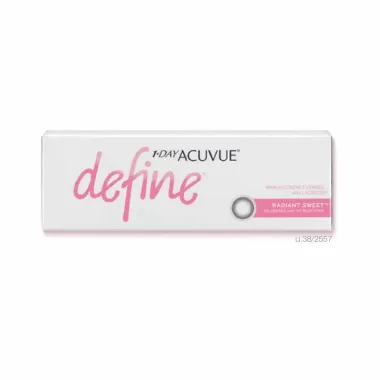 Kính Áp Tròng 1 Ngày Acuvue Oasys Với Công Nghệ Hydraluxe™ Chính Hãng Date Mới