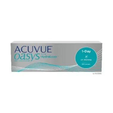 Kính Áp Tròng 1 Ngày Acuvue Oasys Với Công Nghệ Hydraluxe™ Chính Hãng Date Mới