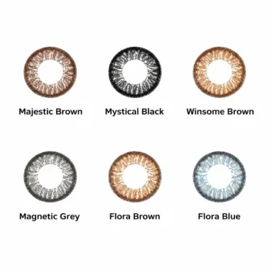Lens Giãn Tròng 3 Tháng FreshKon Alluring Eyes Chính Hãng