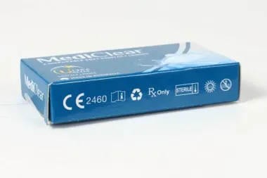 Kính Áp Tròng Trong Suốt Không Màu Siêu Mỏng Ultra Slim 3 Tháng MediClear Úc Chính Hãng Date Mới