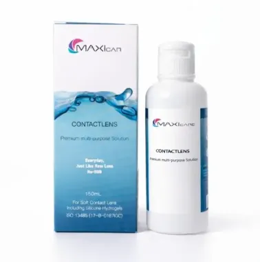 Nước Ngâm Rửa Kính Áp Tròng Maxicare Chính Hãng
