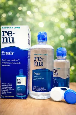 Nước Ngâm Lens Bausch & Lomb Renu Fresh Multi Purpose Chính Hãng
