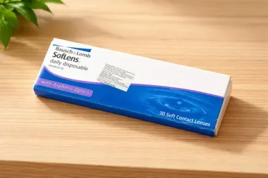 Kính Áp Tròng Bausch & Lomb Soflens Daily Disposable 1 Ngày Chính Hãng