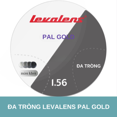 ĐA TRÒNG LEVALENS PAL GOLD - Đổi màu khói