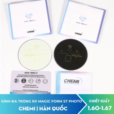 Kính Đa Tròng Đổi Màu CHEMI MAGIC FORM ST