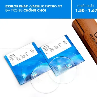 Đa Tròng Chống Chói Varilux Physio Fit Essilor