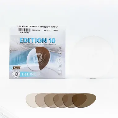 Rocky Edition 10 Tròng Kính Đổi Màu 1.61 ASP