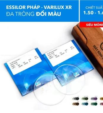 Đa Tròng Đổi Màu Varilux XR Series Transitions Gen S Essilor
