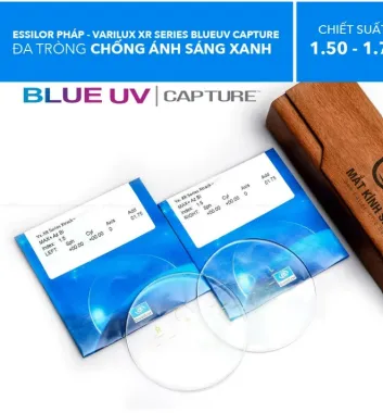Đa Tròng Chống Ánh Sáng Xanh Varilux XR Series BlueUV Capture Essilor