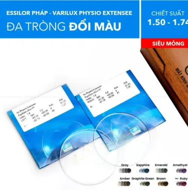 Đa Tròng Rocky Digital 1.56 Chống Ánh Sáng Xanh Chính Hãng
