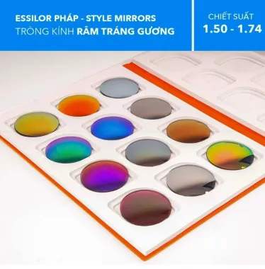 Tròng Kính Hai Tròng Chống Chói Essilor