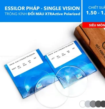 Đa Tròng Rocky Digital 1.56 Chống Ánh Sáng Xanh Chính Hãng