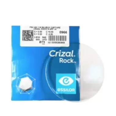 Tròng Chống Ánh Sáng Xanh Essilor Crizal Rock 1.56