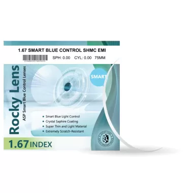 1.67 Lọc Ánh Sáng Xanh Smart BlueControl