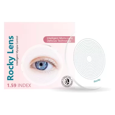 Myopia Intelligent Micro-Lens Defocus Technology