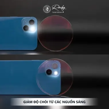 Tròng Kính Rocky Driveshield Chuyên Dụng Lái Xe Và Chống Ánh Sáng Xanh