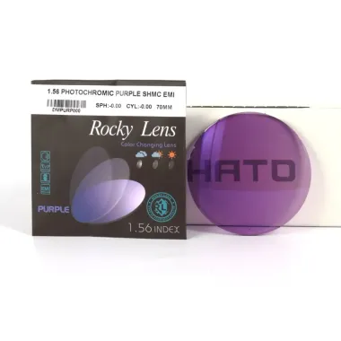 Tròng Kính Đổi Màu Trendy Rocky 1.56 SHMC