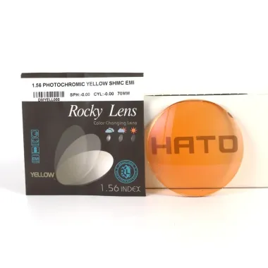 Tròng Kính Đổi Màu Trendy Rocky 1.56 SHMC