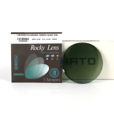 Tròng Kính Đổi Màu Trendy Rocky 1.56 SHMC