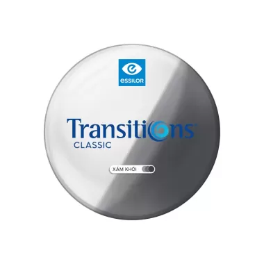 Tròng Kính Đổi Màu Essilor Transitions Classic
