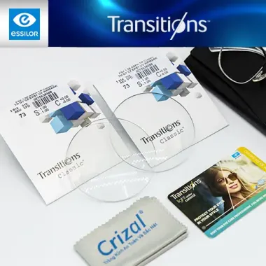 Đa Tròng Đổi Màu Sun X Essentials Everyday Essilor 1.56