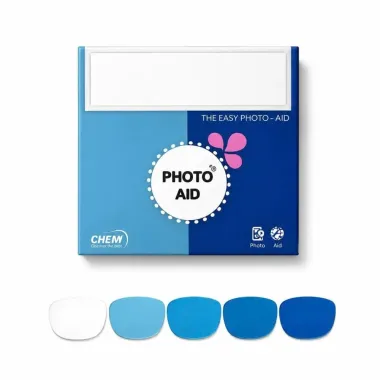 Chemi Photo Aid 1.60 Tròng Kính Đổi Màu Chống Ánh Sáng Xanh – Chính Hãng