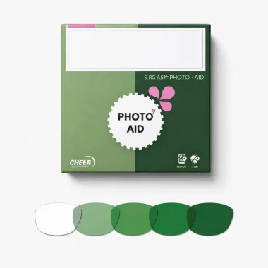 Chemi Photo Aid 1.60 Tròng Kính Đổi Màu Chống Ánh Sáng Xanh – Chính Hãng