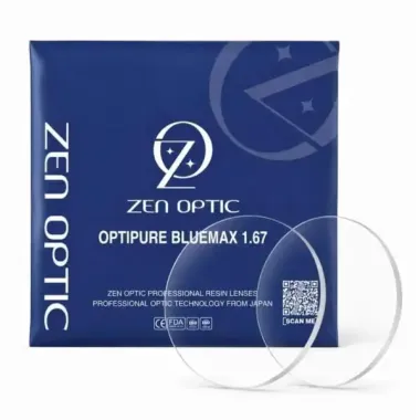 Tròng Kính Chống Ánh Sáng Xanh Zen Optic Bluemax 1.67 – Chính Hãng