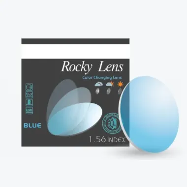 Tròng Kính Đổi Màu Trendy Rocky 1.56 SHMC