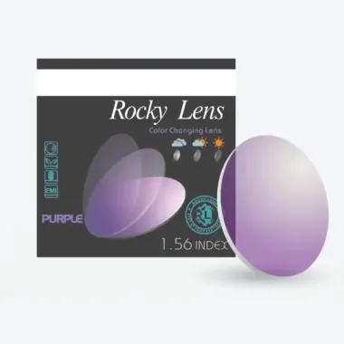 Tròng Kính Đổi Màu Trendy Rocky 1.56 SHMC