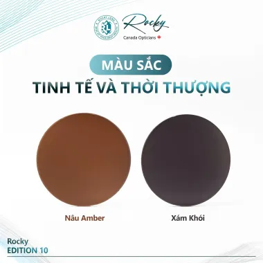 Rocky Edition 10 Tròng Kính Đổi Màu 1.61 ASP