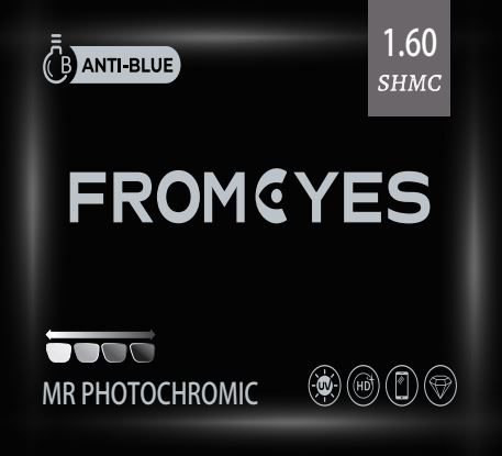 Tròng kính FromEyes 1.60 Photo VBlue