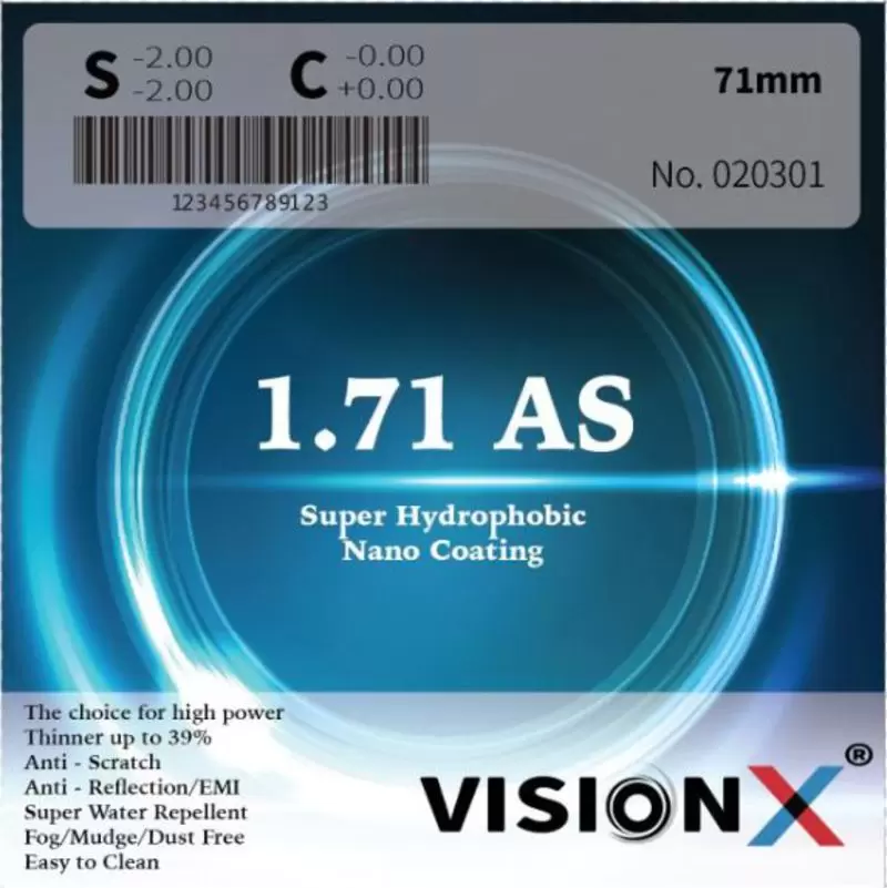 VisionX 1.71