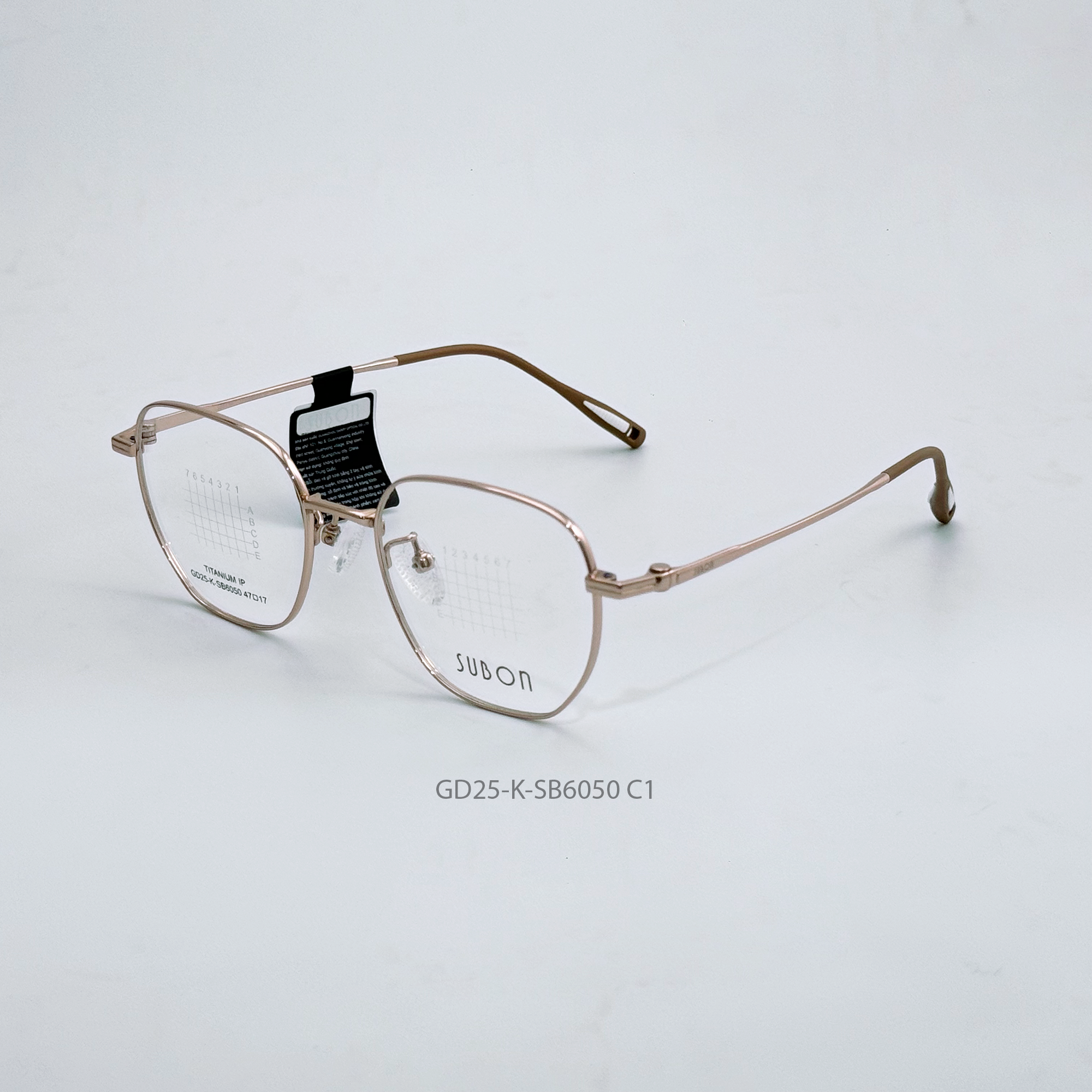 Gọng kính Subon GD25-K-SB6050 (Kính trẻ em)