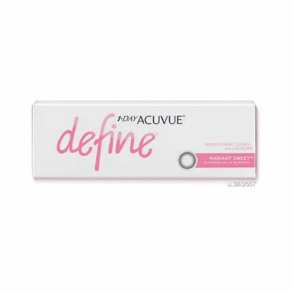 Kính Áp Tròng Johnson & Johnson Acuvue Define 1 Ngày Chính Hãng Date Mới