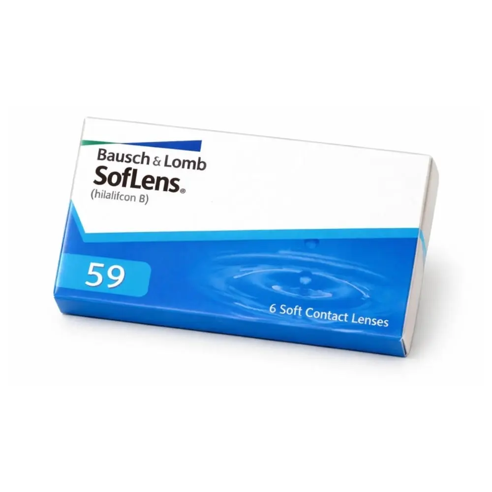 Lens Trong Suốt 1 Tháng Bausch & Lomb Soflens 59 Monthly Chính Hãng