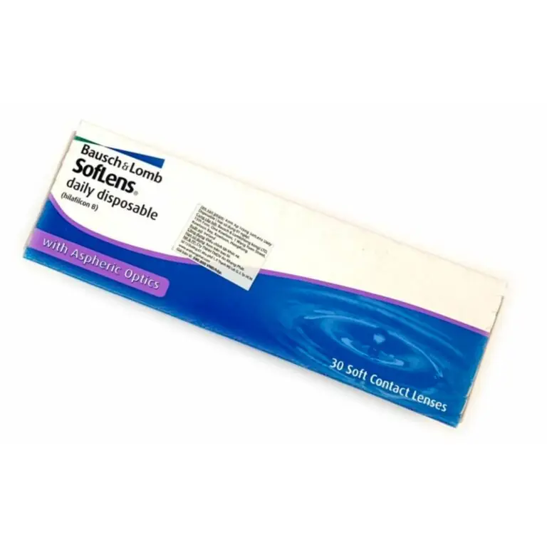 Kính Áp Tròng Bausch & Lomb Soflens Daily Disposable 1 Ngày Chính Hãng