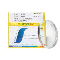 Tròng kính Chemi U6 Chiết suất 1.67