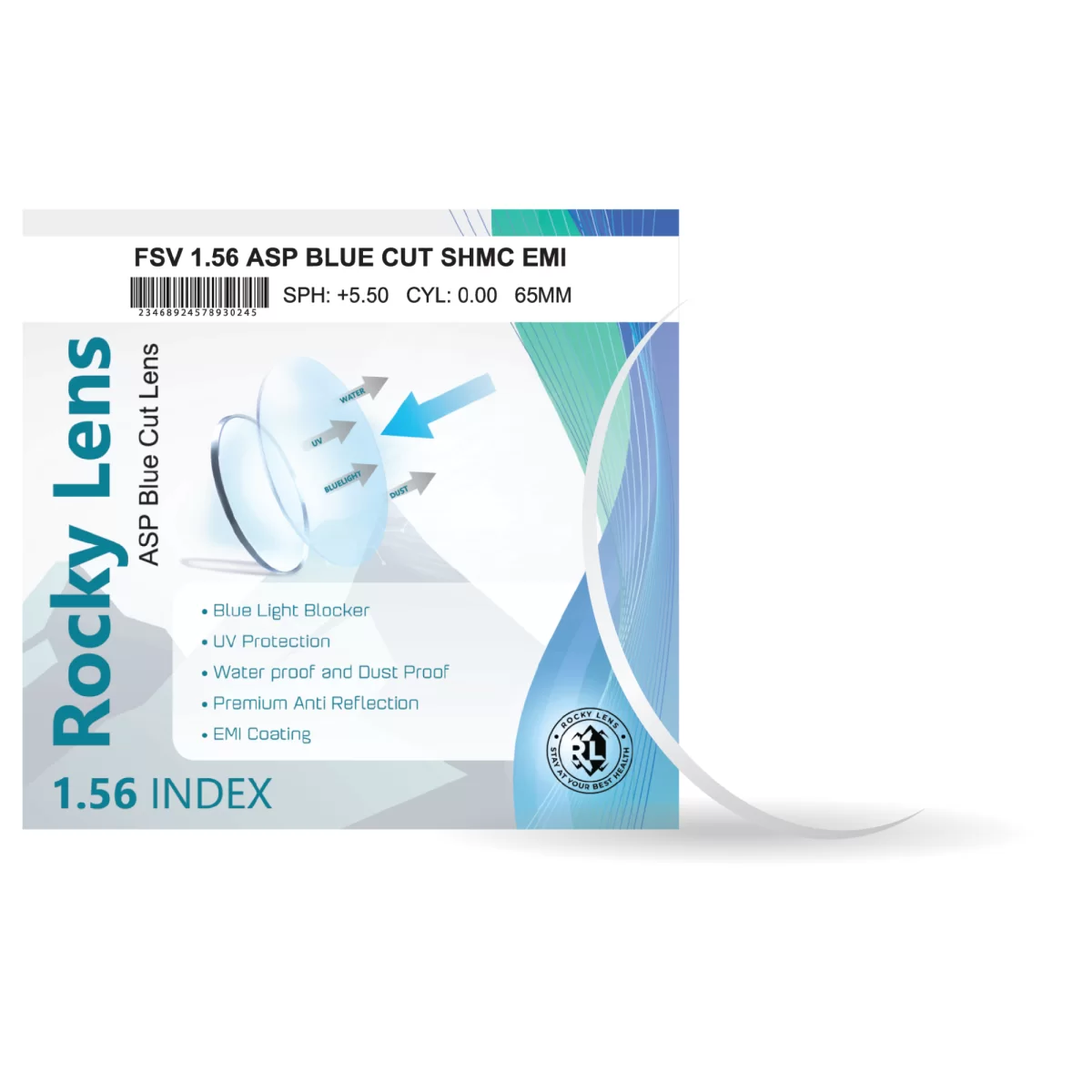 1.56 Chống Ánh Sáng Xanh BlueCut