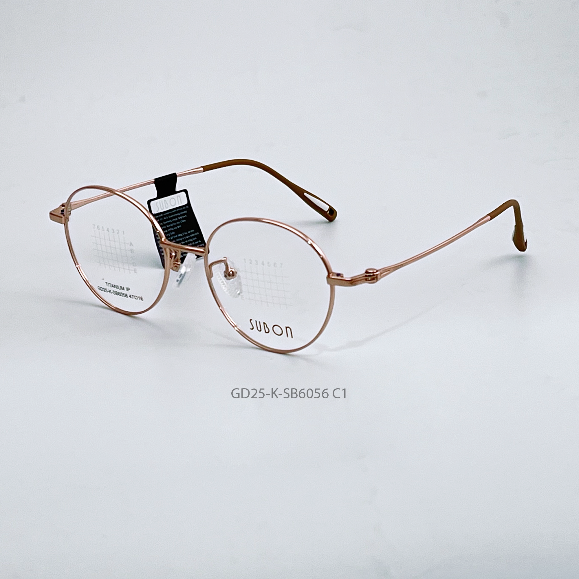 Gọng kính Subon GD25-K-SB6056 (kính trẻ em)