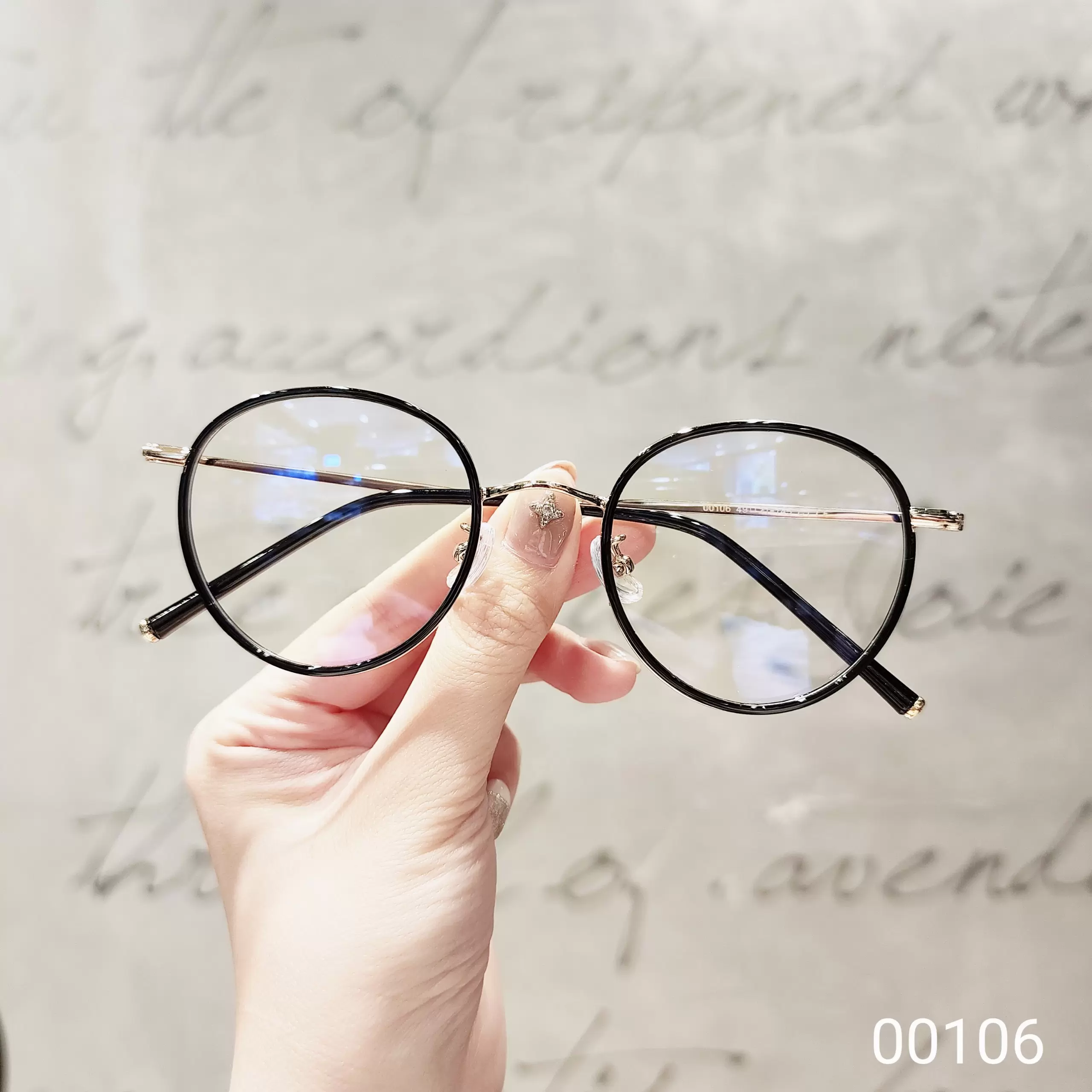 Kính mát gọng tròn 